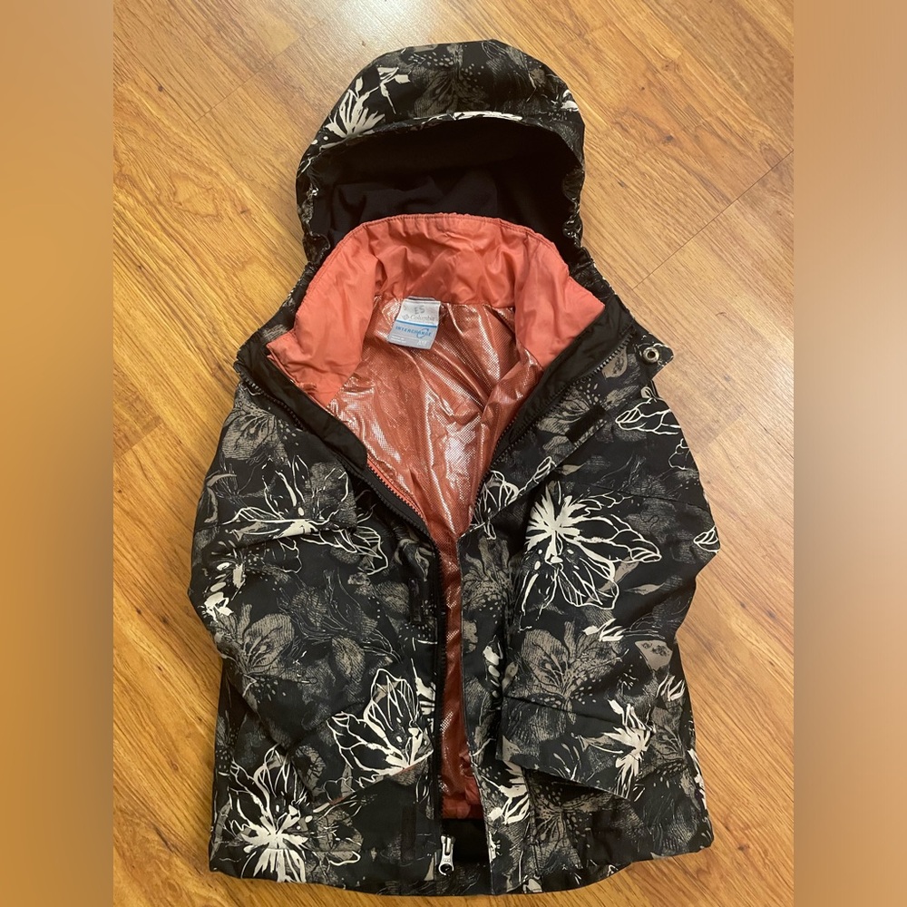 Columbia 3 in 1 Interchange Jacket Girls 4/5